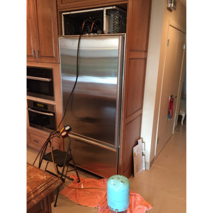 Sub Zero Refrigerator Repair in Tulsa