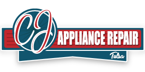 CJ Appliance Repair logo